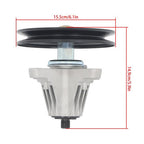 2PK Spindle For Cub Cadet MTD XT1-LT46 XT2-LX46 618-09258 618P09258 46-Inch Deck
