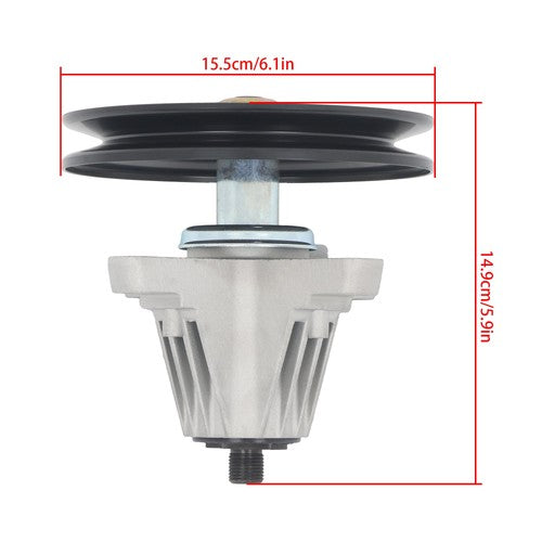 2PK Spindle For Cub Cadet MTD XT1-LT46 XT2-LX46 618-09258 618P09258 46-Inch Deck