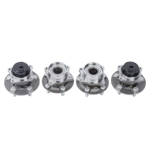 Front Rear Wheel Bearing Hub For Toyota Prius ABS 2004 2005 2006 2007 2008 2009