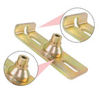 Pulleys & Idler Leather Belt Kit 126-0316 126-7890 131-4506 For Toro Walk Behind
