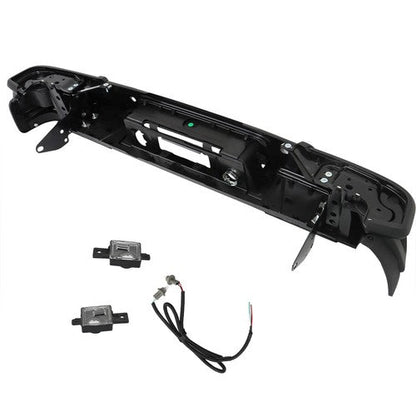 Rear Step Bumper Assembly For 2019 2020 2021 GMC Canyon Chevy Colorado GM1103205