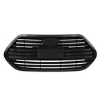 For 2013-2017 Hyundai Veloster Turbo Front Upper Grille Matte Black 865612V510