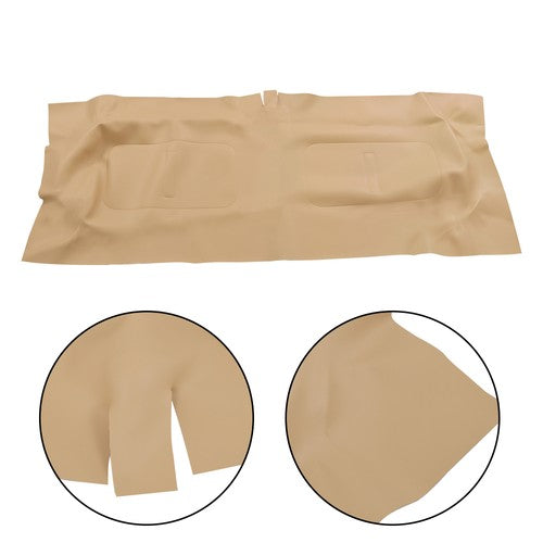 Front Vinyl Backreat Seat Covers Tan Golf Cart For EZGO TXT 1995 98 99 2010-2013