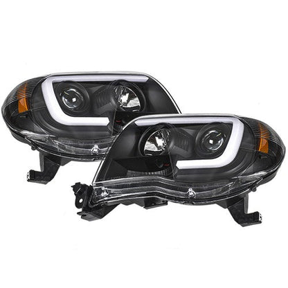 Headlights Left&Right For Toyota Tacoma 2005-10 11 Front Bumper Grille Plastic