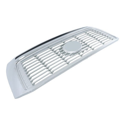 Front Bumper Upper Grille Chrome New For Toyota Tundra 2010-2013 Plastic Durable