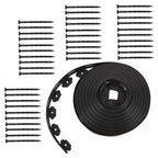 Edge Lawn Border 1.7" 100'No-Dig Garden L-shaped Landscape Edging Border Kit New