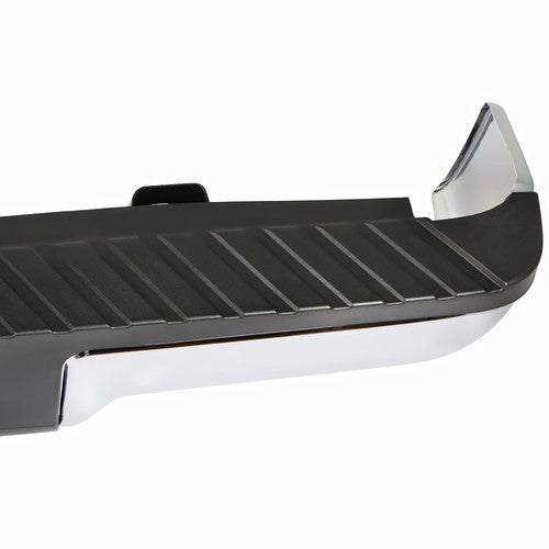 NEW Chrome - Complete Rear Steel Bumper Assembly For Ford F150 2009 2013-2014