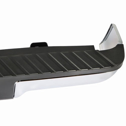 NEW Chrome - Complete Rear Steel Bumper Assembly For Ford F150 2009 2013-2014