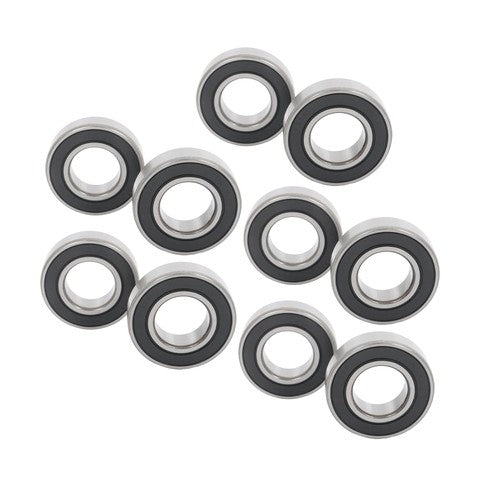 10Pcs 1641-2RS Deep Groove Ball Bearings 1In Inner Dia 2In OD 9/16In Bore Sealed