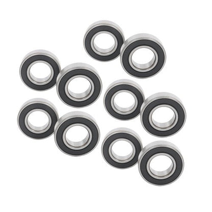 10Pcs 1641-2RS Deep Groove Ball Bearings 1In Inner Dia 2In OD 9/16In Bore Sealed