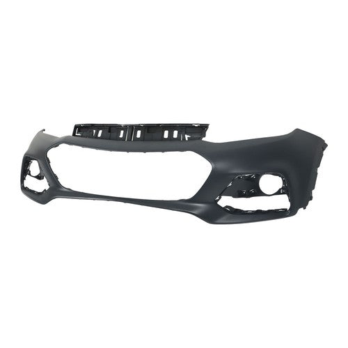 Front Bumper Lower Cover Plastic Unpainted Replaces For Chevrolet Trax 2017-2020