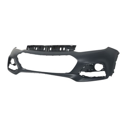 Front Bumper Lower Cover Plastic Unpainted Replaces For Chevrolet Trax 2017-2020