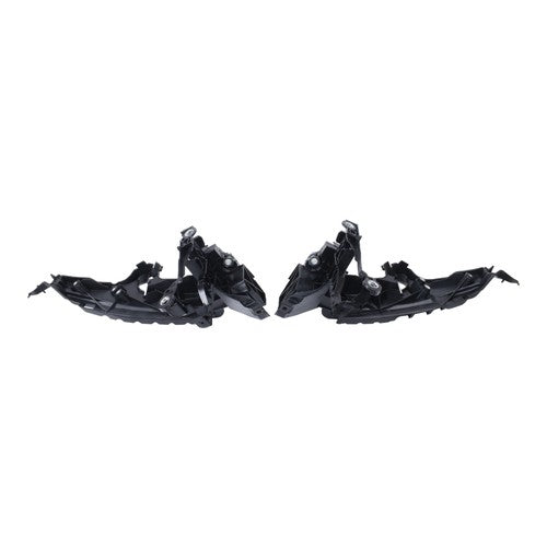 4PCS Front Headlight Mount Support Plate Bracket For Audi A4 S4 2013-2015 2016