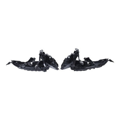 4PCS Front Headlight Mount Support Plate Bracket For Audi A4 S4 2013-2015 2016