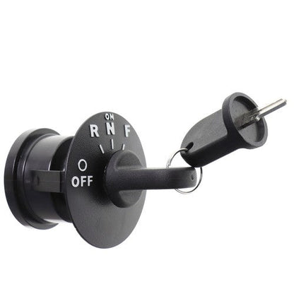 For EZGO RXV Electric Golf Cart 48V Ignition Key Switch & Keys 2008-Up