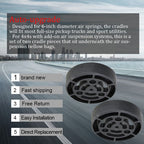 AIR SPRING BAG CRADLE FOR  6" CONVOLUTED BELLOW STYLE REPLACES KU09140BK