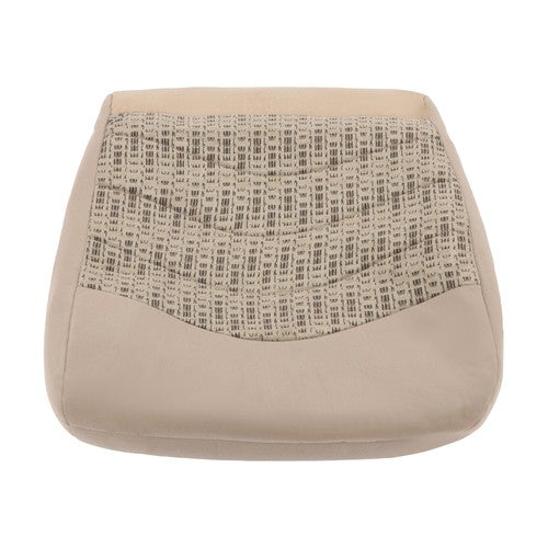 Cloth Driver Seat Cushion Beige  For Ford F250 F350 F450 F550 XLT 1999-2000