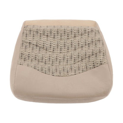 Cloth Driver Seat Cushion Beige  For Ford F250 F350 F450 F550 XLT 1999-2000
