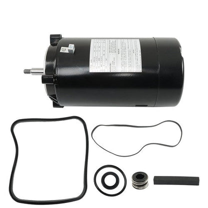 1HP UST1102 Pool Pump Motor&Seal Kit For Hayward Max Flow 3450 RPM
