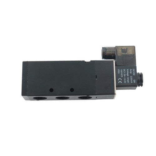 1/2" Inch Pneumatic 5 Way Directional Control Electric Solenoid Valve 12V DC