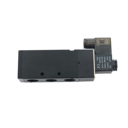 1/2" Inch Pneumatic 5 Way Directional Control Electric Solenoid Valve 12V DC