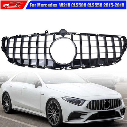 Front Grille For Mercedes Benz CLS500 CLS550 W218 2015-2018 Black