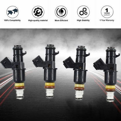 16450-PPA-A01 Fuel Injectors Fit For 02-04 Honda CRV CR-V 2.4L L4