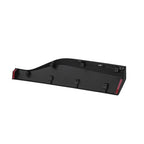 Rear Left Lower Door Molding Trim Black Chrome for 2015-2022 for Nissan Murano