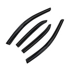 Overlay Fit 2003-2007 Honda Accord Sedan Window Trim Visors Rain Guard Deflector