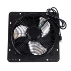 High Speed 1600RPM 900CFM 1.7m Power 12'' Shutter Wall-Mount Attic Exhaust Fan