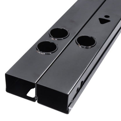 Front Bumper Reinforcement Beam For Colorado Canyon Durable 2023-25 Black Steel