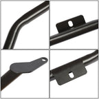 For Softail Slim 2000-2017 Engine Guard Crash Bar Mustache Highway
