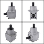 Deck Gearbox Fits For Grasshopper Right Angle CCW Front Mount Mower 390024 US