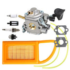 BR550 BR600 BR500 Fit For Zama- C1Q-S183 For Backpack Blower Carburetor Kit