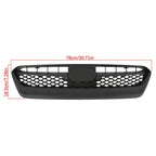 For Subaru WRX 2015-2017 High-quality Plastic Matte Black Front Bumper Grille