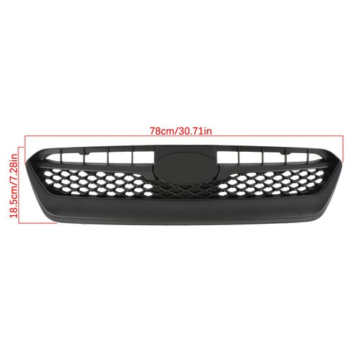 For Subaru WRX 2015-2017 High-quality Plastic Matte Black Front Bumper Grille