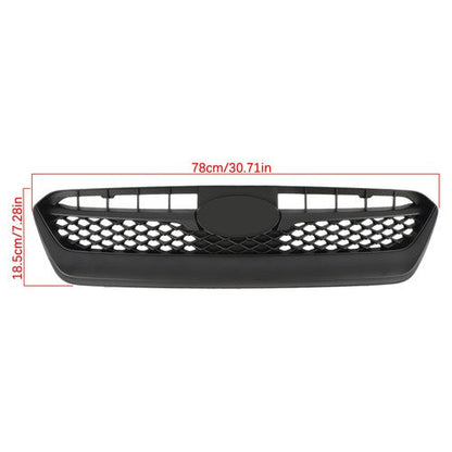 For Subaru WRX 2015-2017 High-quality Plastic Matte Black Front Bumper Grille