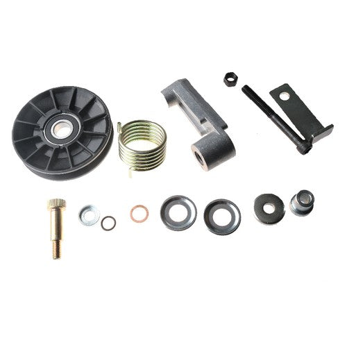 Drive Belt Tensioner & Cooling Fan Pulley Kit 6735884 6662997 for Bobcat 653 751