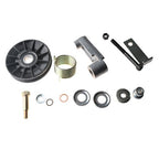 Drive Belt Tensioner & Cooling Fan Pulley Kit 6735884 6662997 for Bobcat 653 751