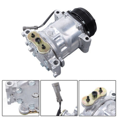 A/C Compressor HT6 Compressor for Chevy Tahoe C1500 K1500 1996 1997 1998 1999