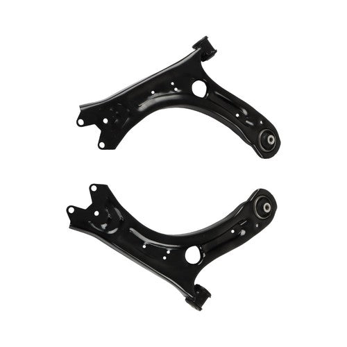For 12-19 Volkswagen Beetle 12-21 Passat 2pc Front Control Arm w/ Bushing New