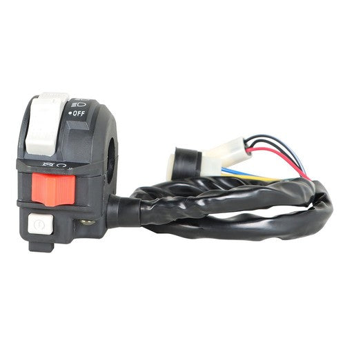 Left Handlebar Kill Switch Start Off Headlight For Yamaha MOTO-4 YFM 225 250 350