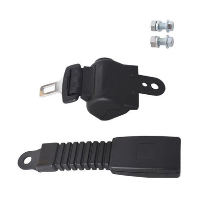 42" Universal Golf Cart Seat Belts Set Retractable 1Pc For EZGO/Yamaha/Club Car