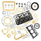 For Kubota D1703 Engine Bobcat 238 325 328 Excavator Cylinder Head + Full Gasket