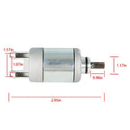 For Yamaha YZF R6 YZF R6S FZ6 Starter Motor Assembly 5EB-81890-00-00 New