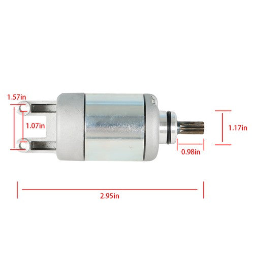 For Yamaha YZF R6 YZF R6S FZ6 Starter Motor Assembly 5EB-81890-00-00 New