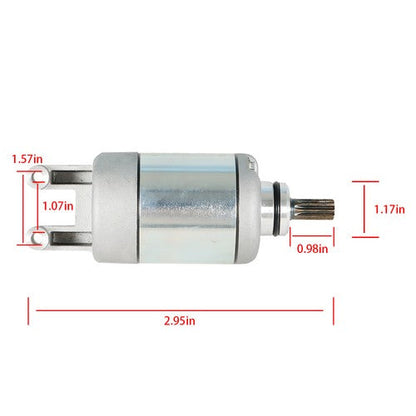 For Yamaha YZF R6 YZF R6S FZ6 Starter Motor Assembly 5EB-81890-00-00 New