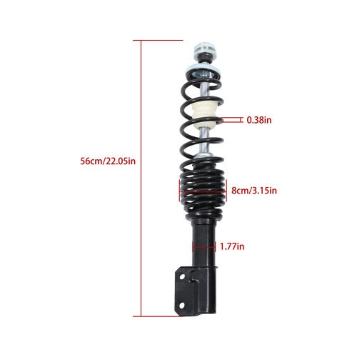 Monster Performance Front Monotube Shocks for Can-Am Outlander 500 2007-2009