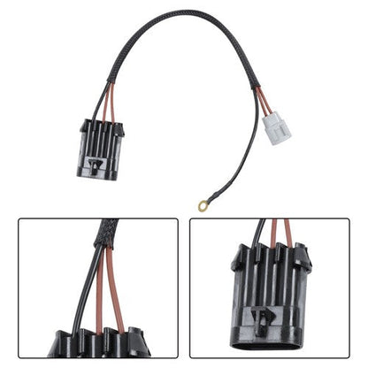 Fuel Solenoid Harness Plug 6736515 For Bobcat A300 S300 T250 T300 Kubota V3300
