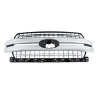 New For Ford F-150 F150 2018-20 Lariat Style Front Bumper Grille Grill Chrome